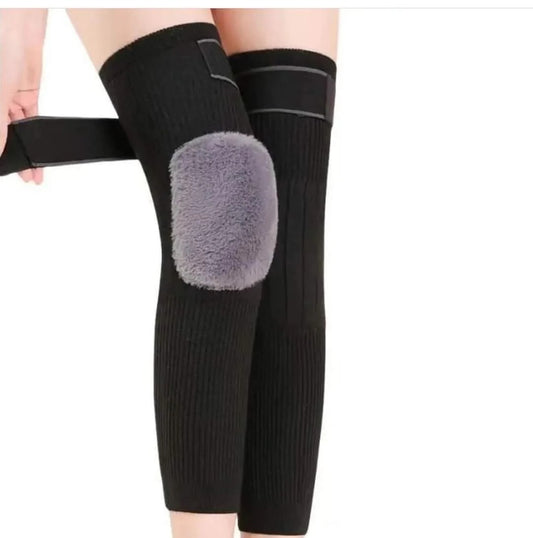 Leg Knee Warmer With Belt