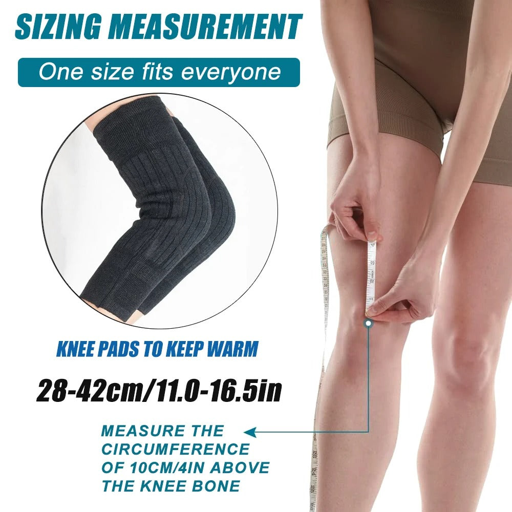Leg Knee Warmer With Belt