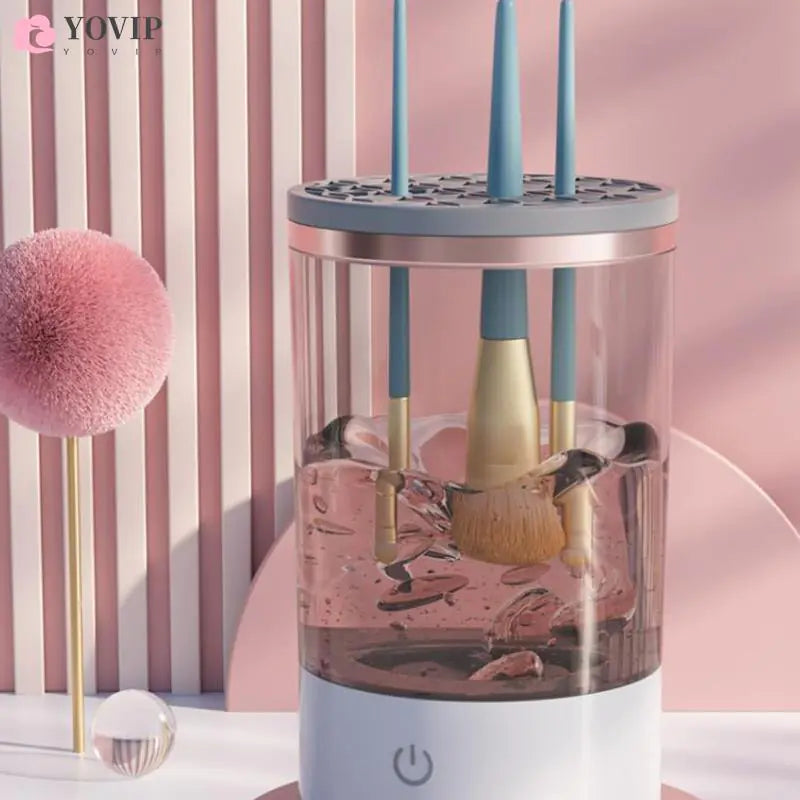 Electric Makeup Brush Cleaner Machine