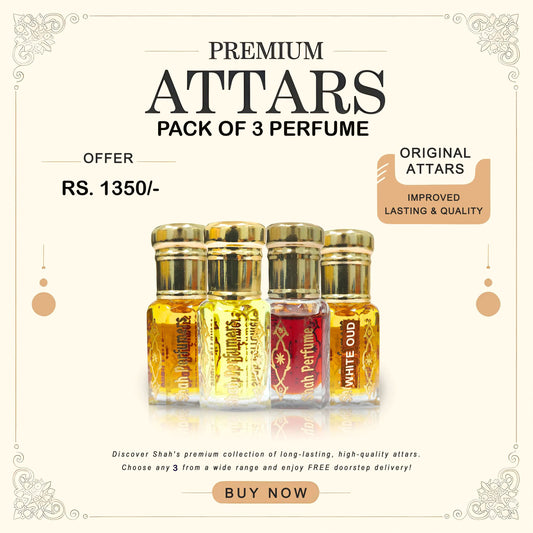 Arabs Attar Pack Of 3