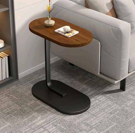 Perfect C-Shaped Side Table – Perfect for Sofa, Bed & Bathtub
