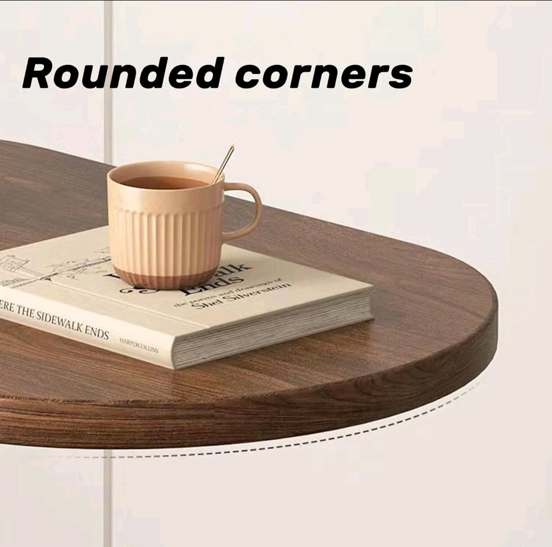 Perfect C-Shaped Side Table – Perfect for Sofa, Bed & Bathtub